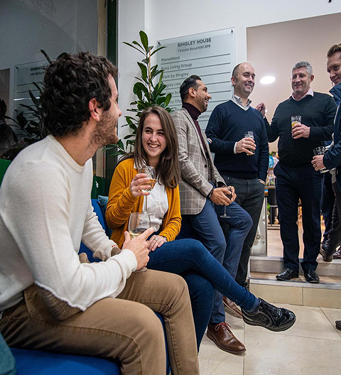 The Case for Co-Working in BTR Schemes