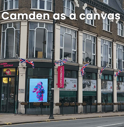 Camden as a canvas