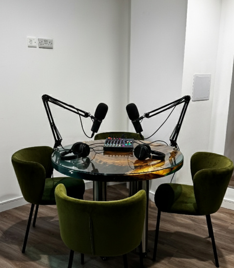 Workspace meeting area