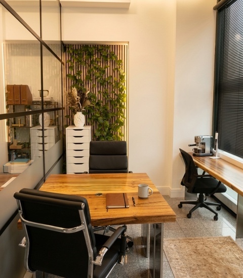 Workspace screen area