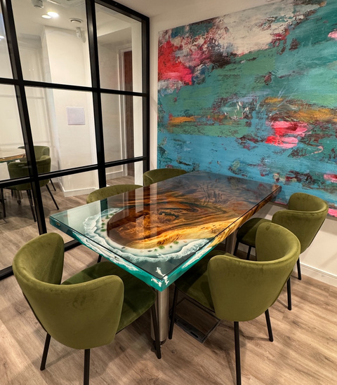 Workspace presentation area