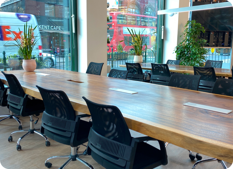 Camden office workspace