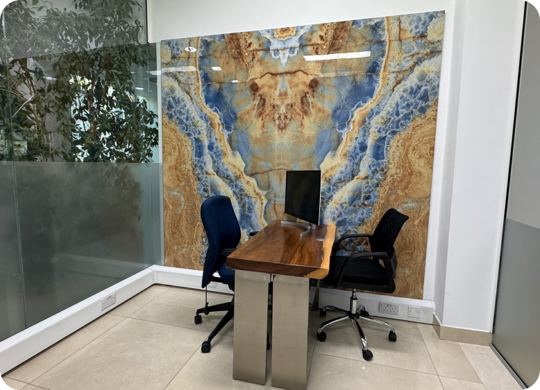 Camden office workspace