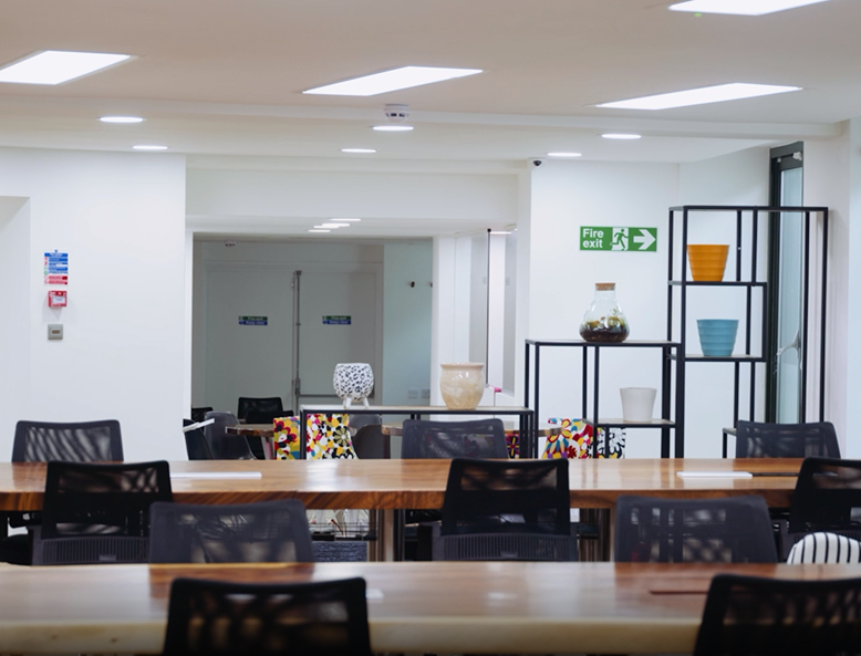 Camden office workspace