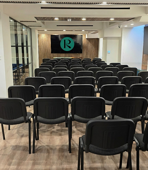 Workspace presentation area