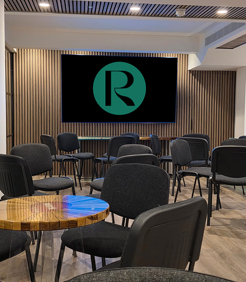 Workspace screen area